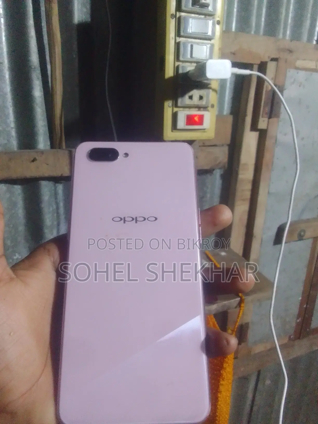 OPPO A16 . (Used)