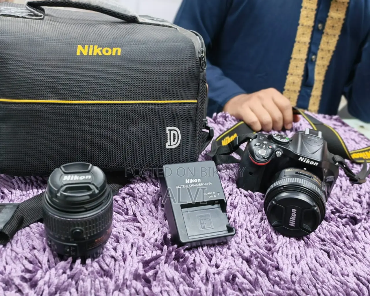 Nikon D5200 Camera