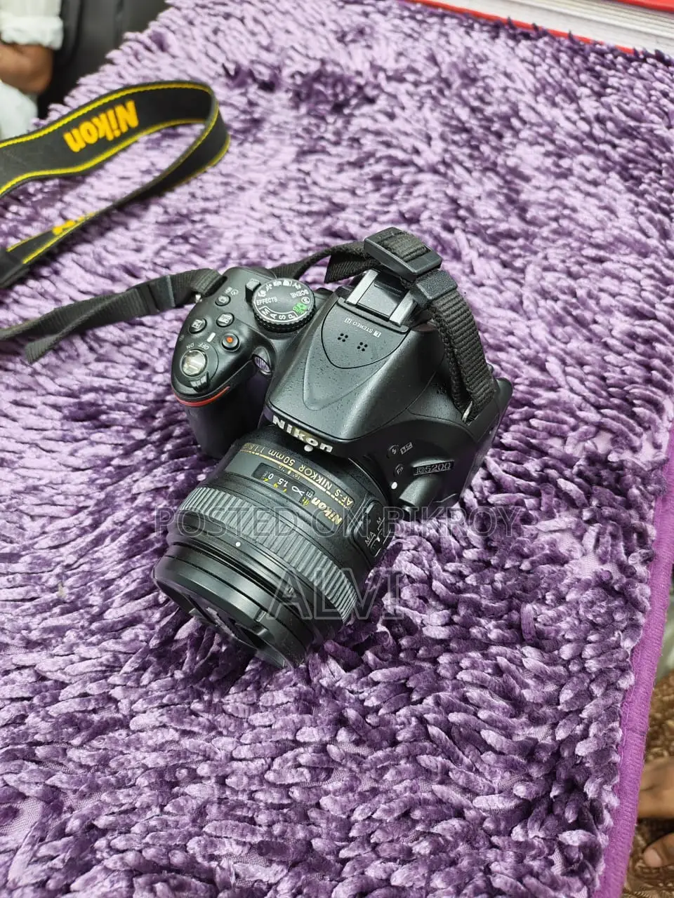 Nikon D5200 Camera