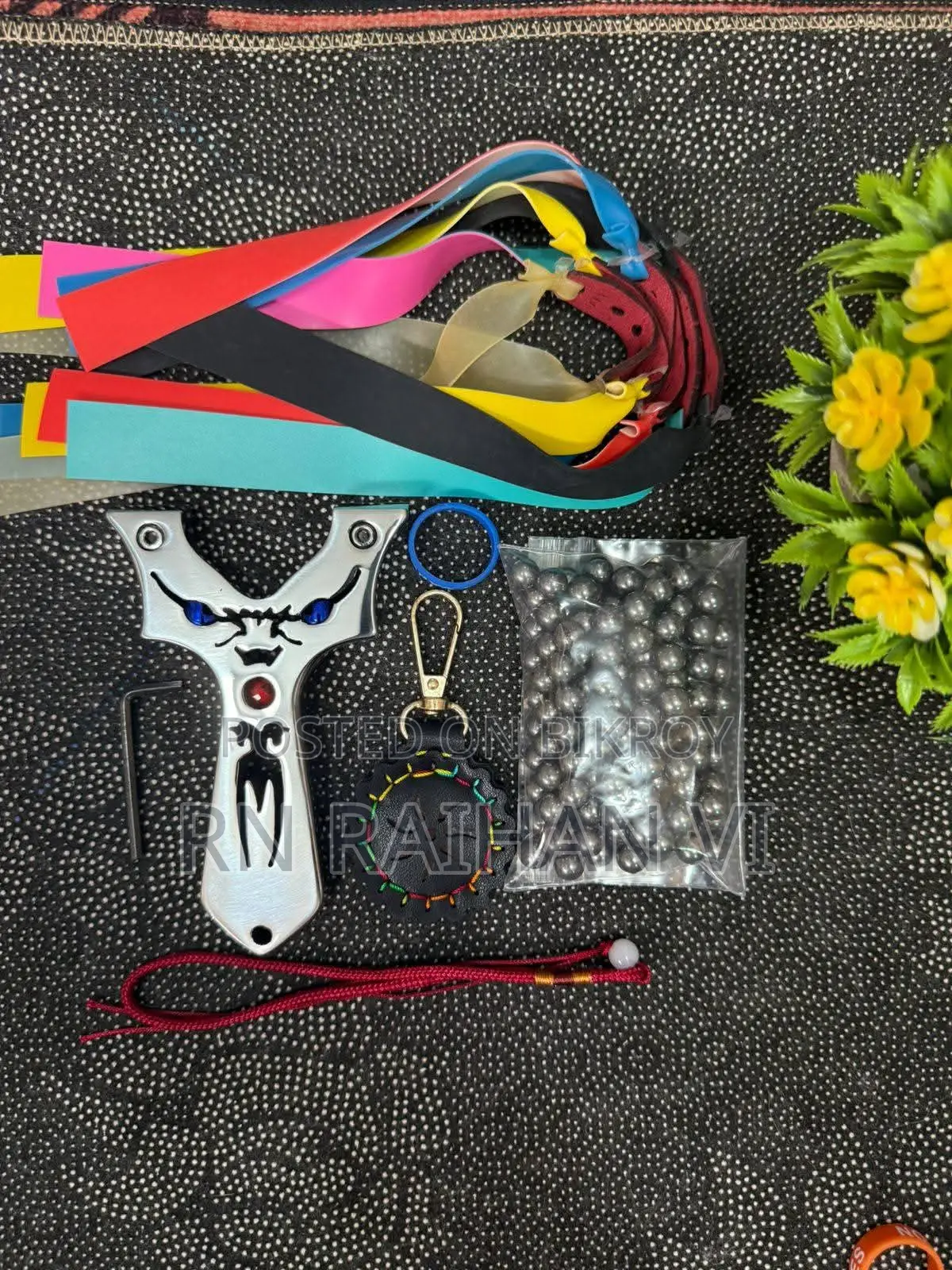 Slingshot or Rubber Item Available for Purchase