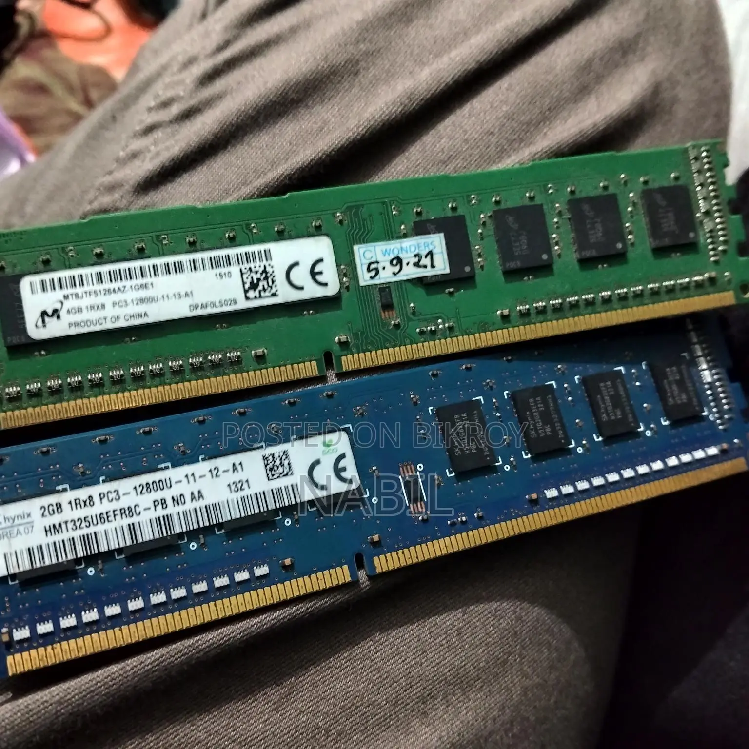 Skhynix RAM 6GB for Sale