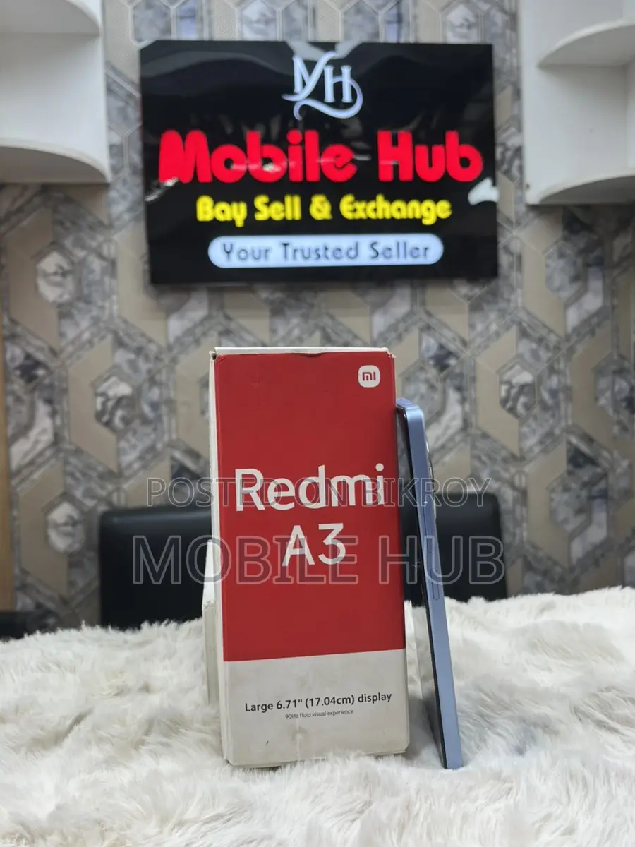 Xiaomi Redmi A3 4/64 (Used)
