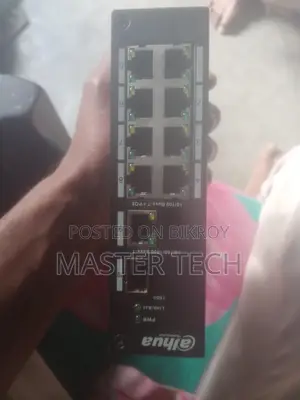 Dahua 8-Port PoE Switch