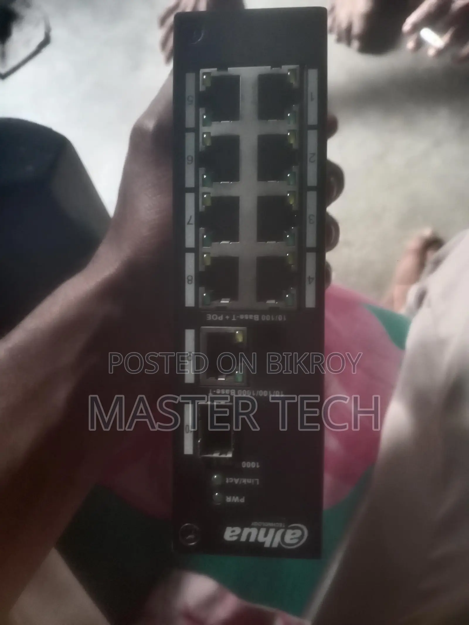 Dahua 8-Port PoE Switch