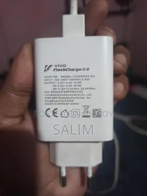 Vivo Super Fast Changer 33w