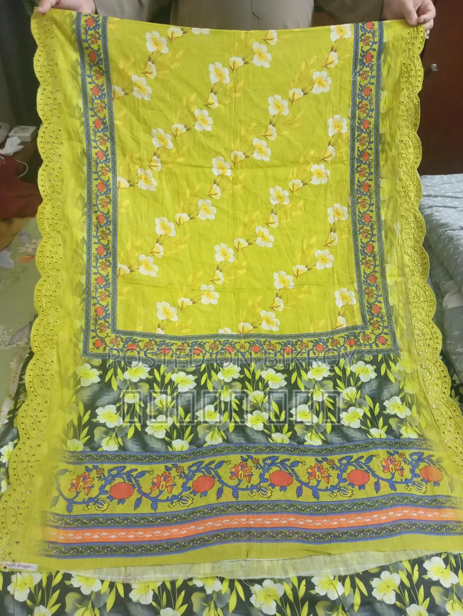 Original Marshal Brand Three-Piece (Unstitched)