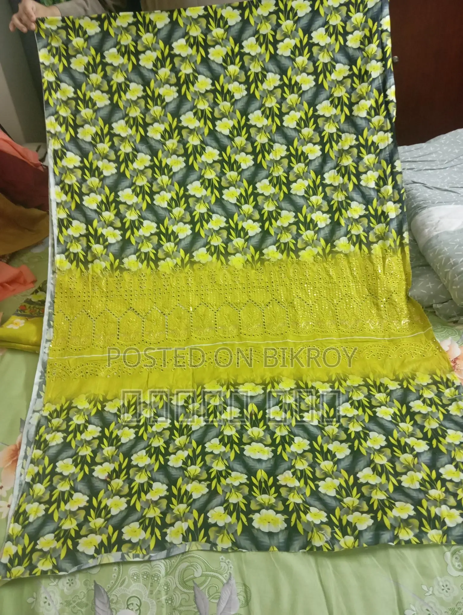Original Marshal Brand Three-Piece (Unstitched)
