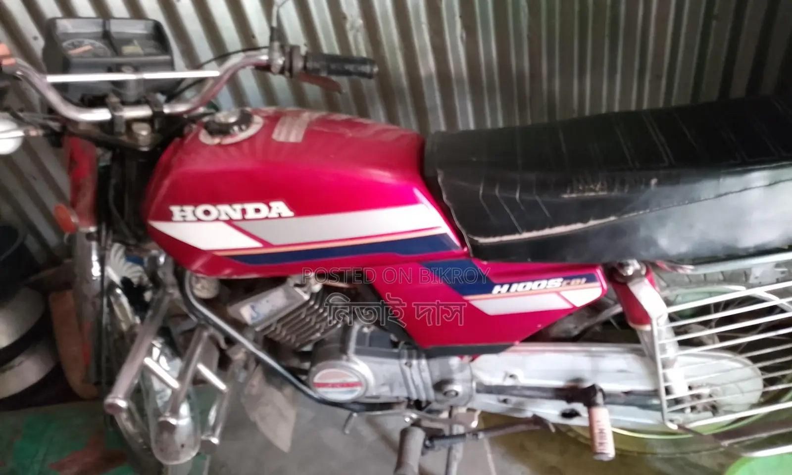 Bajaj CT 100 . 1998