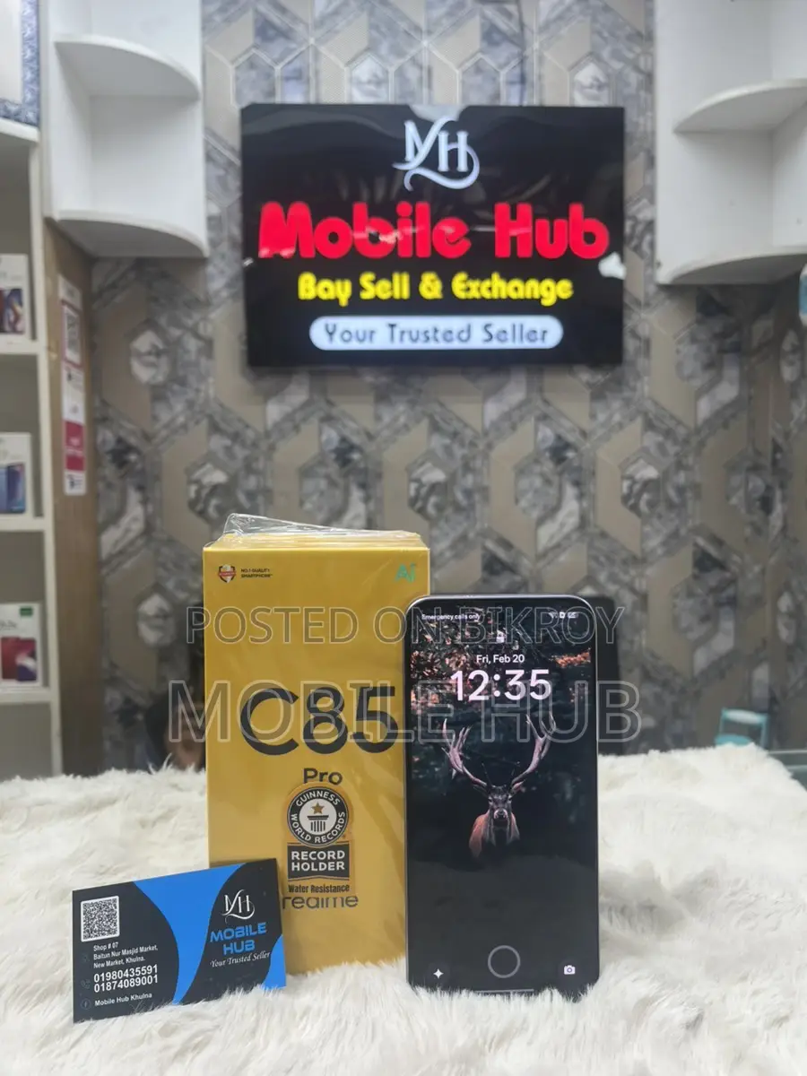 Realme c85 pro 6/128 (Used)