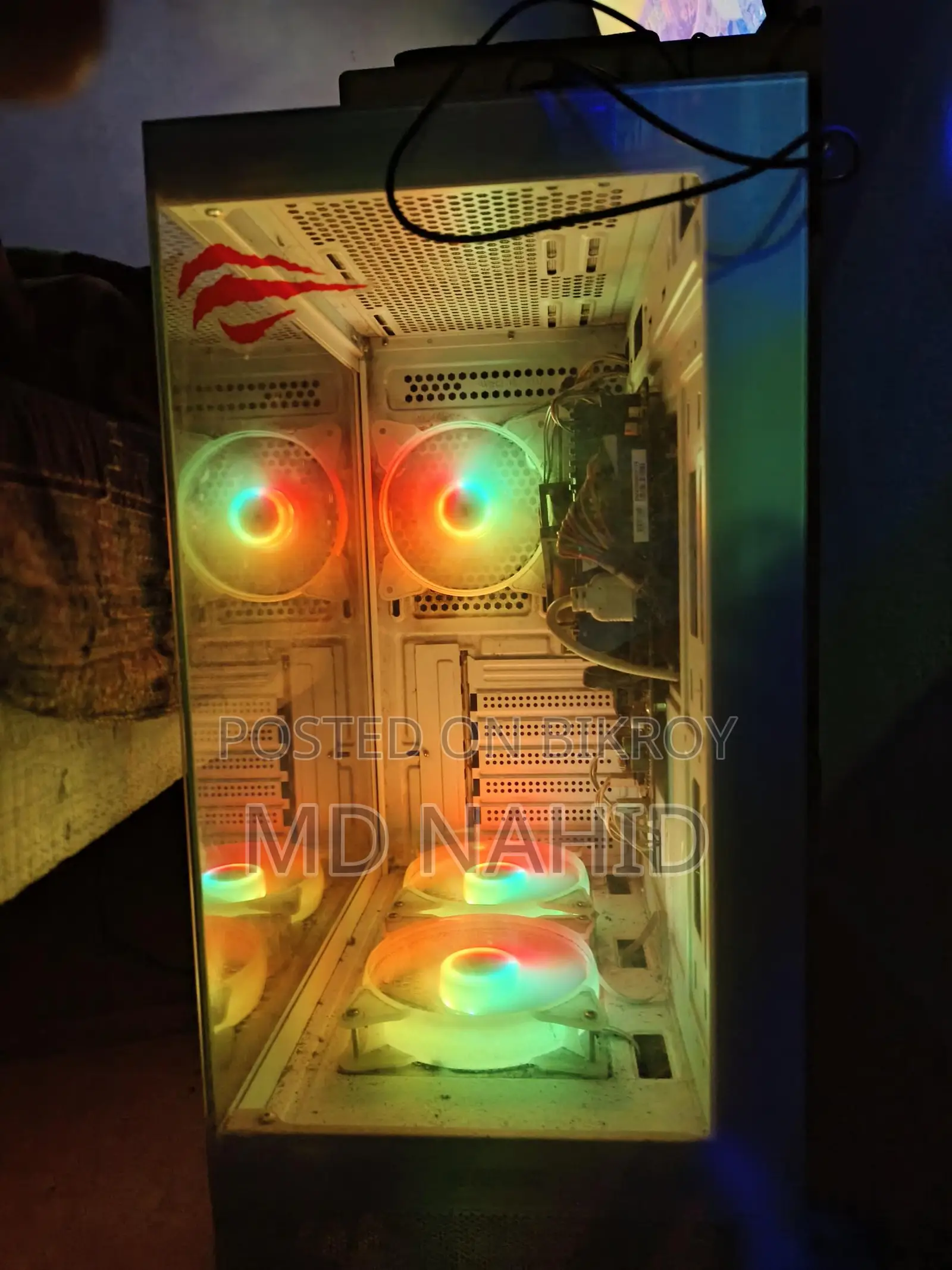 Computer used for 1 year