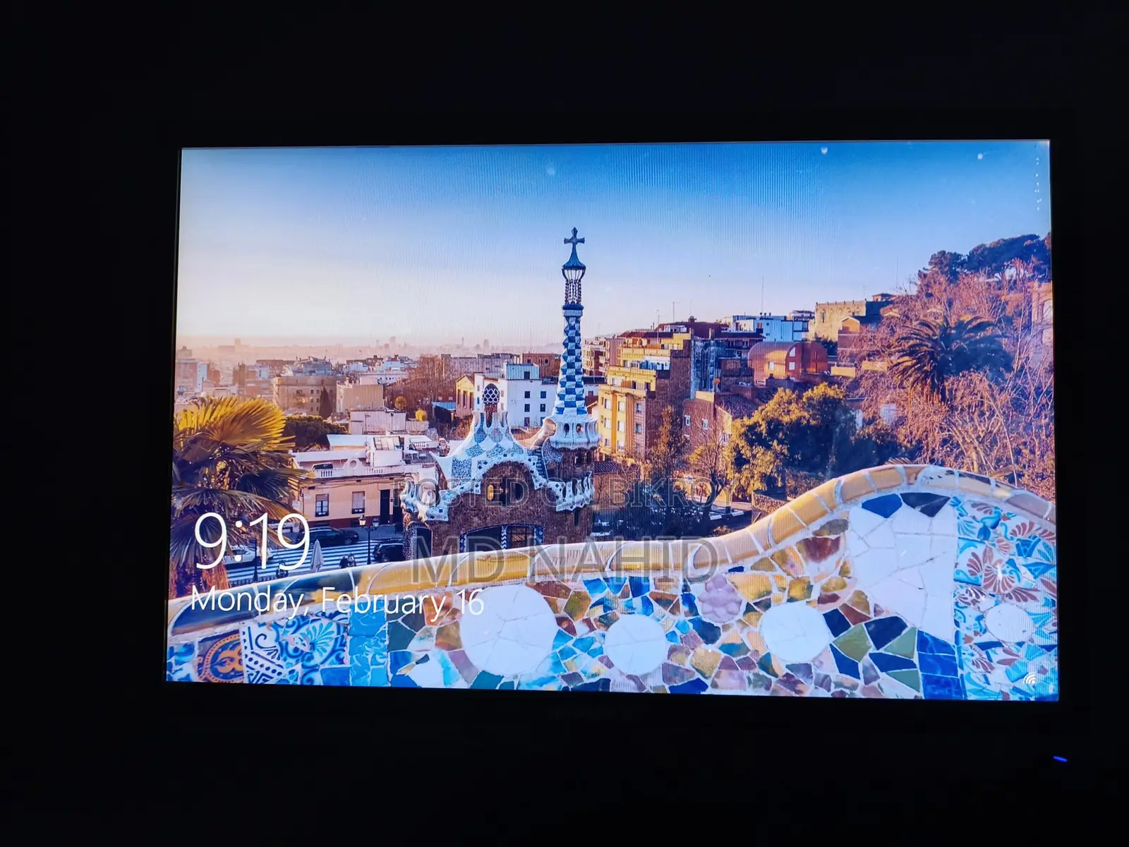 Computer used for 1 year