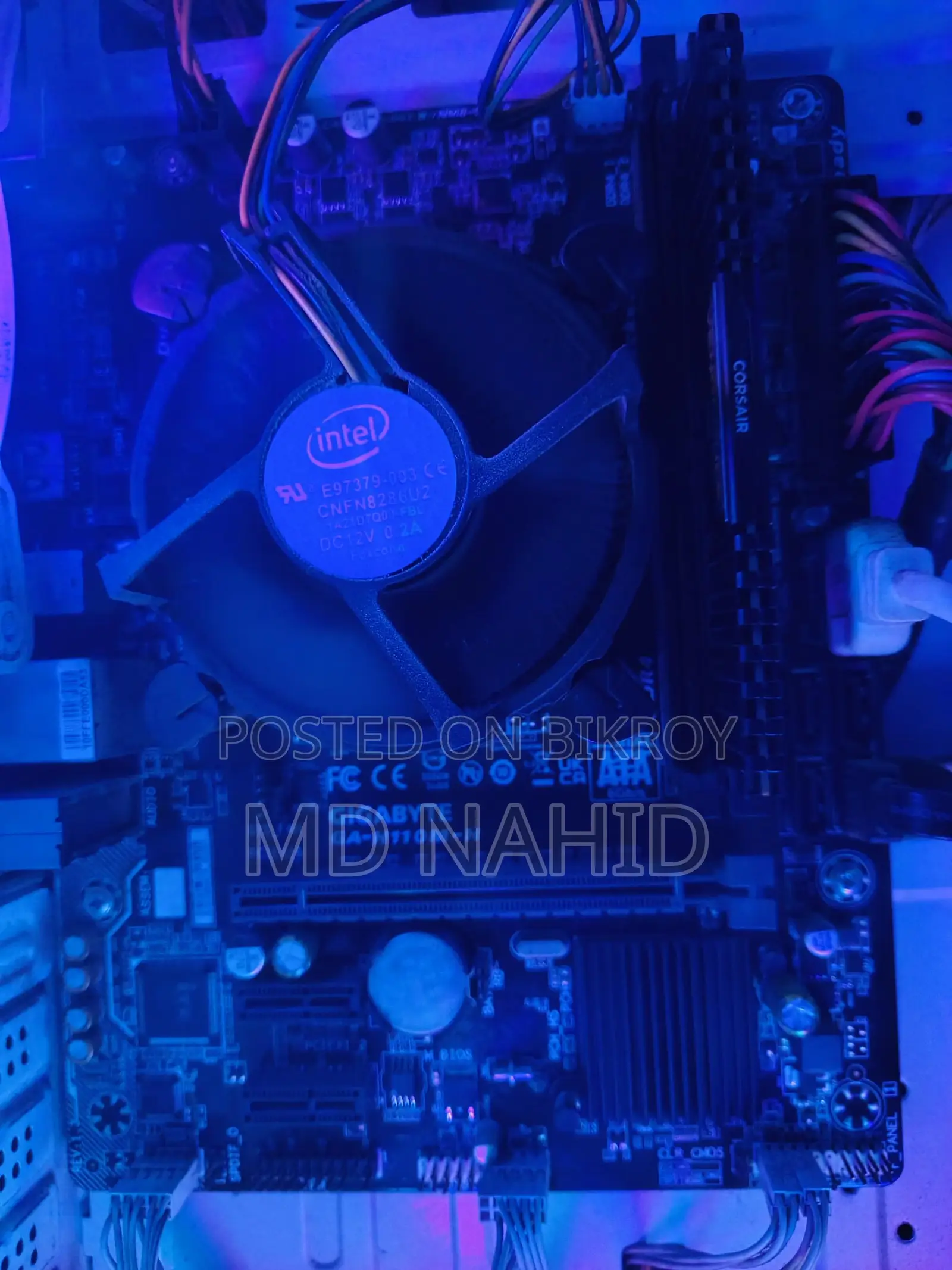 Computer used for 1 year