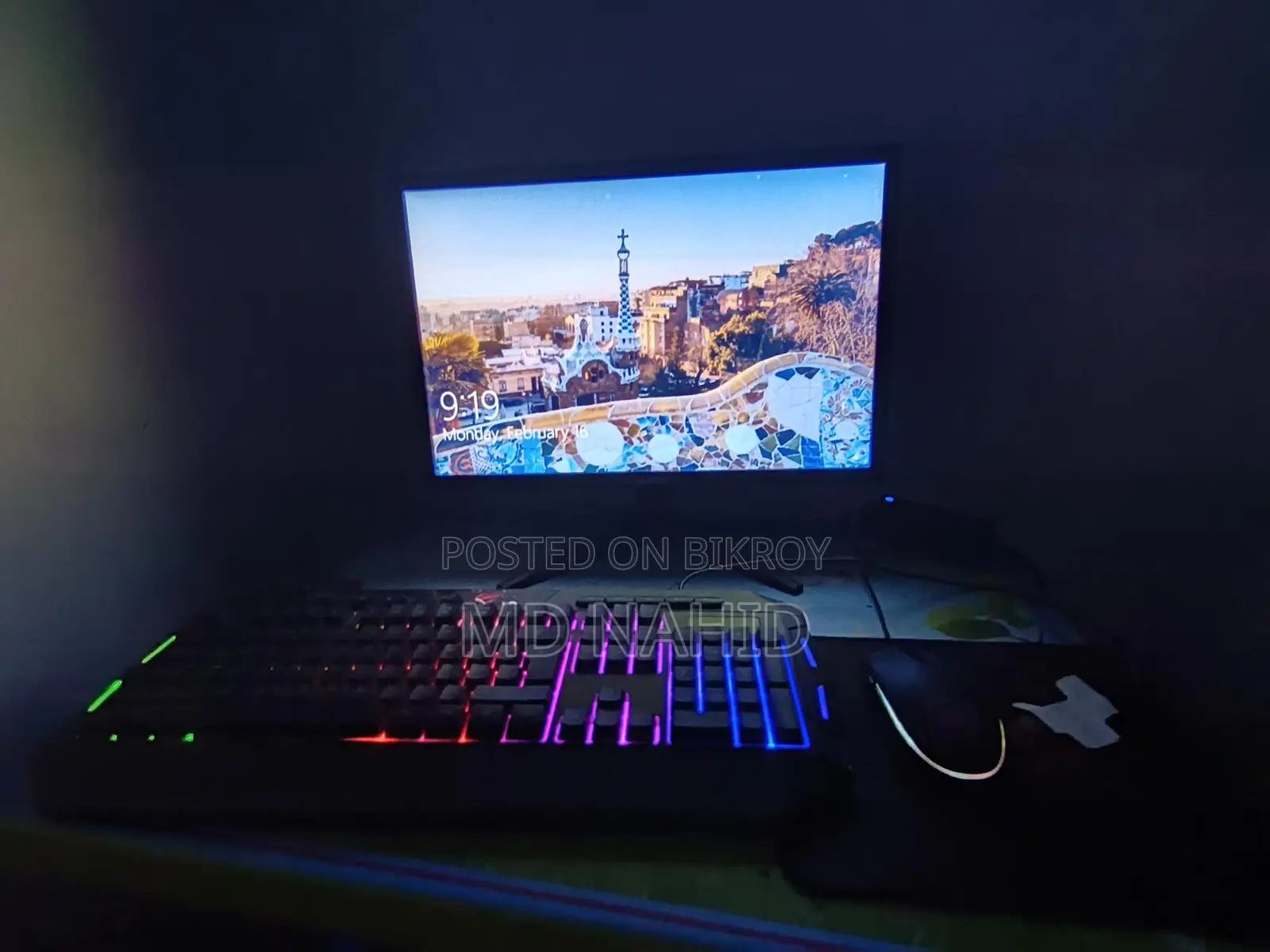 Computer used for 1 year