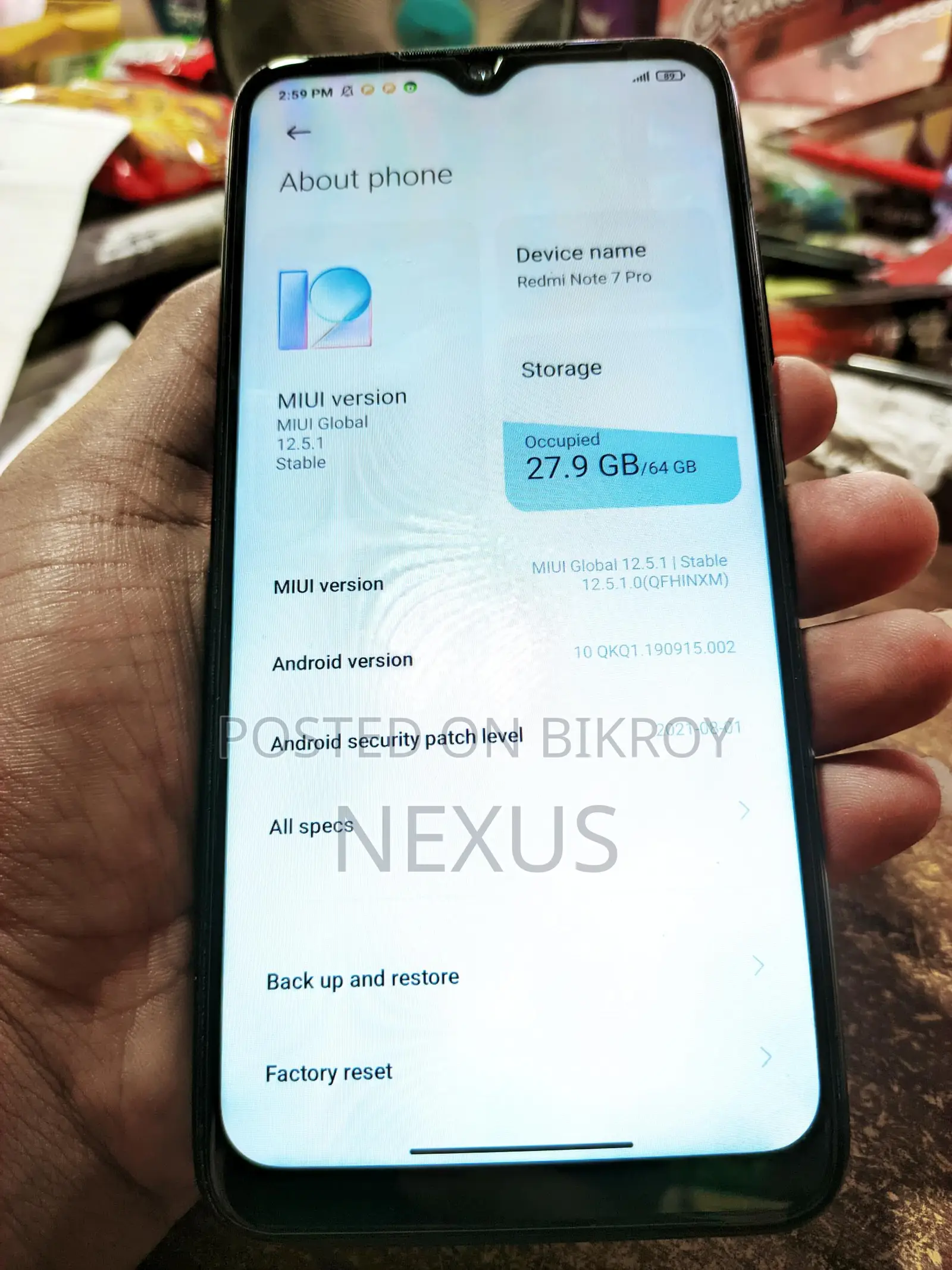 Xiaomi Redmi Note 7 Pro (Used)