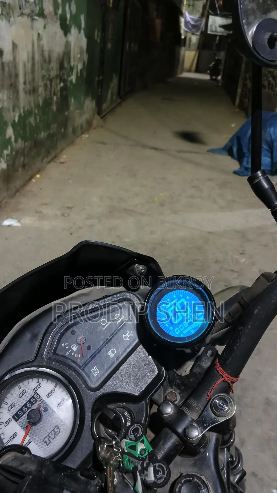 TVS Metro 2017