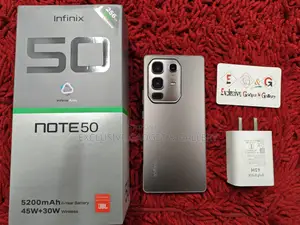 Infinix Note 50 8/256GB Official Box (Used)