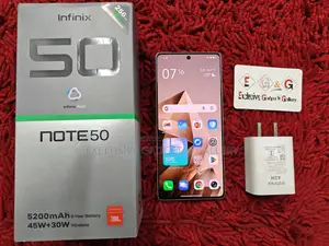 Infinix Note 50 8/256GB Official Box (Used)