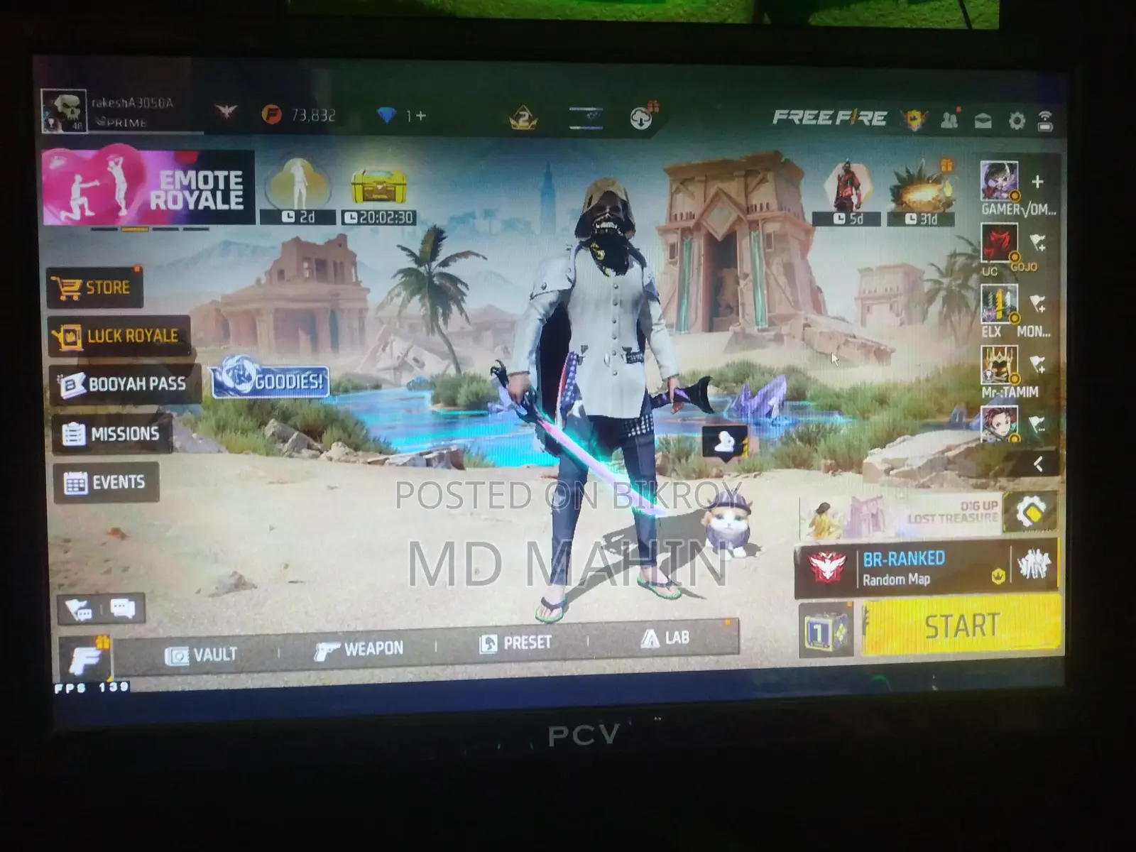 19 Inch Monitor 75hz