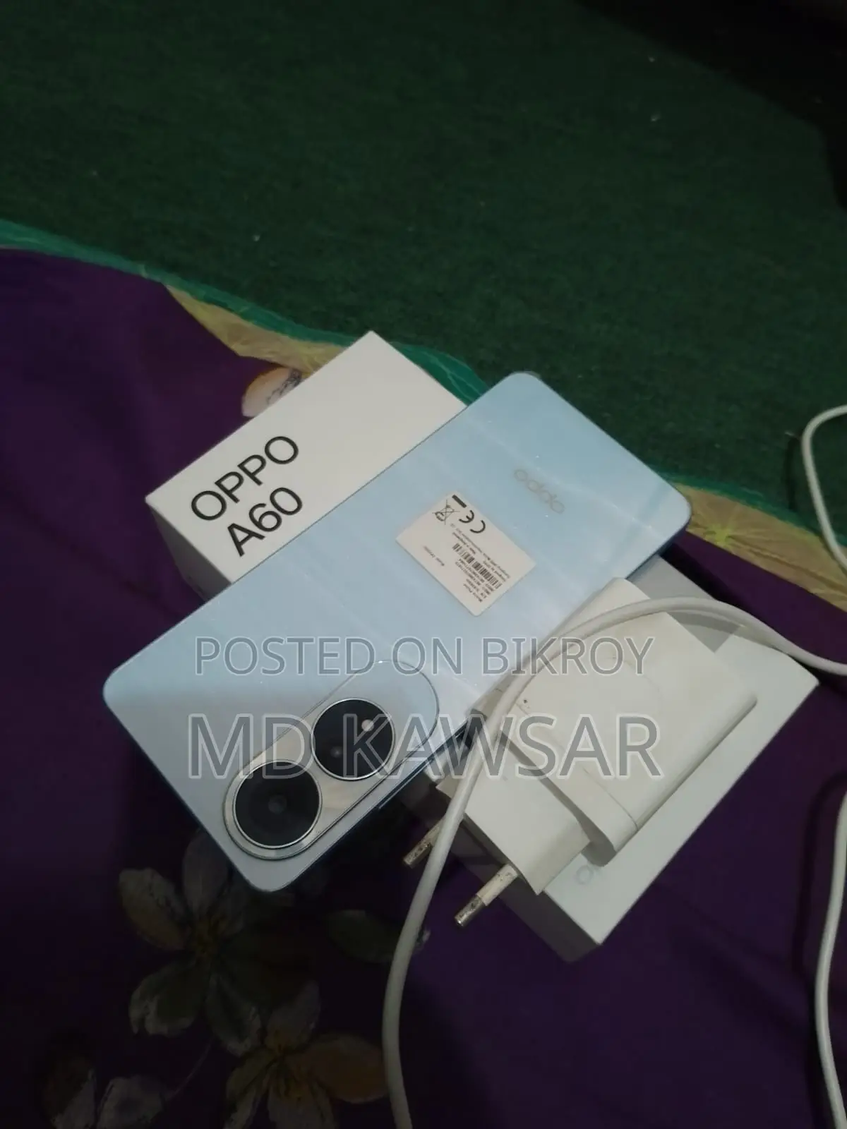 OPPO A60 . (Used)