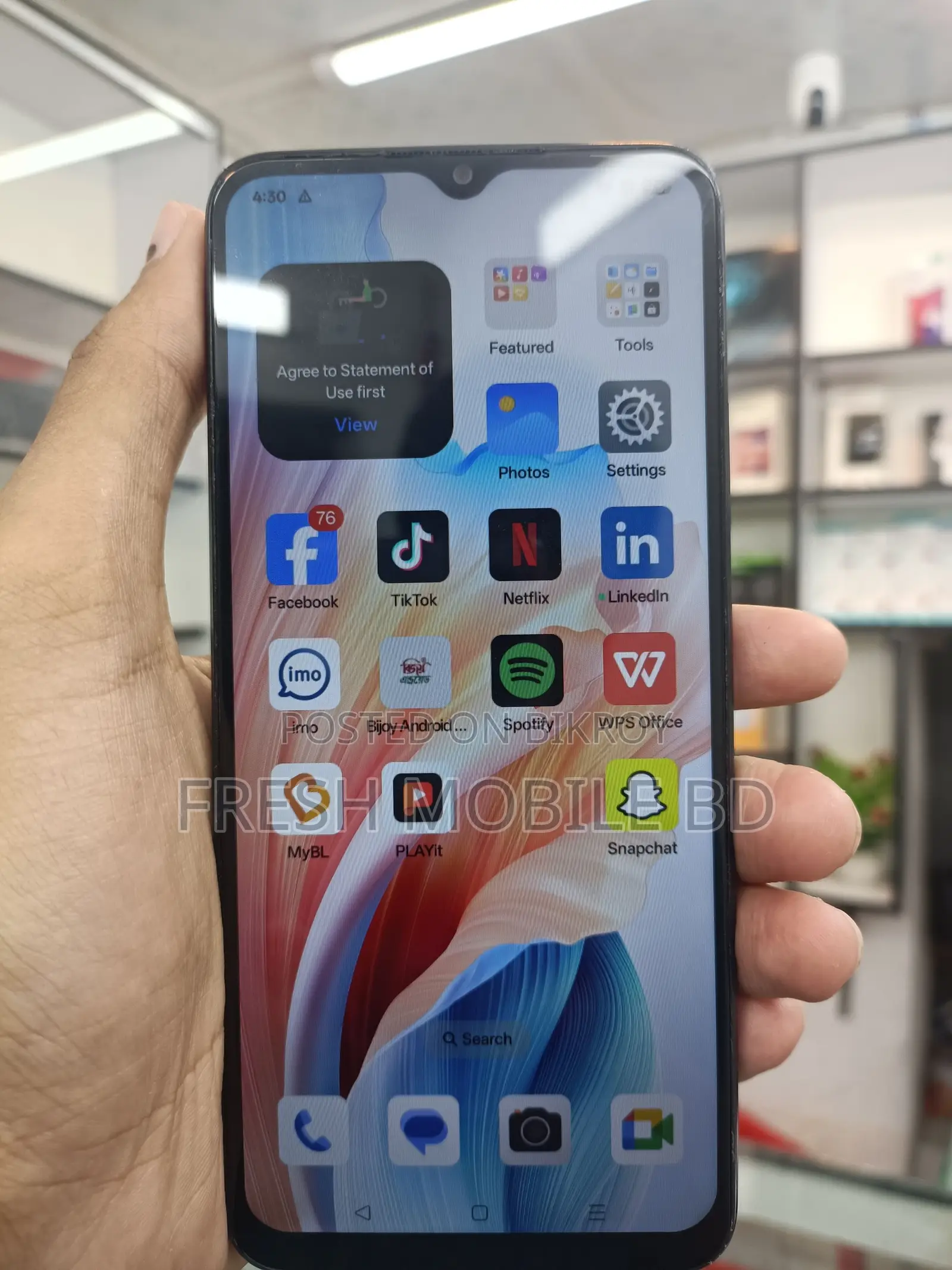 OPPO A18 4/128 (Used)