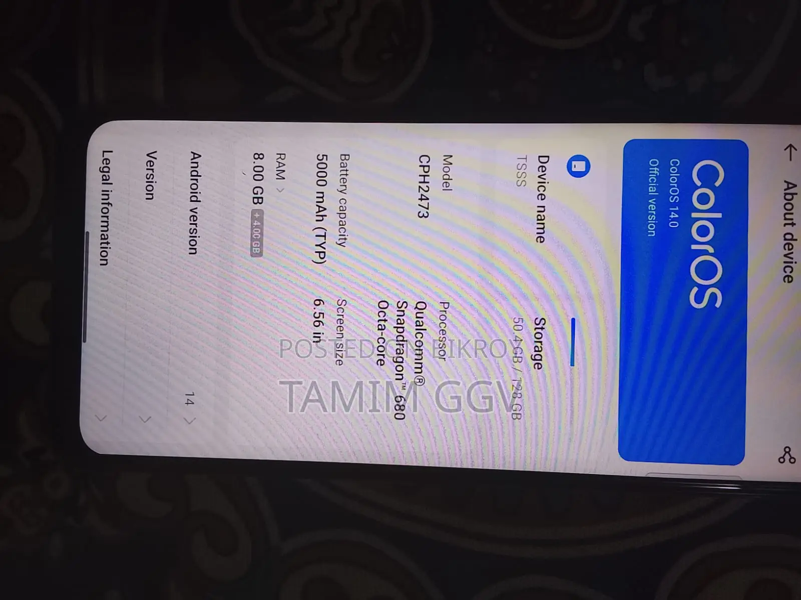 OPPO A77 S (Used)