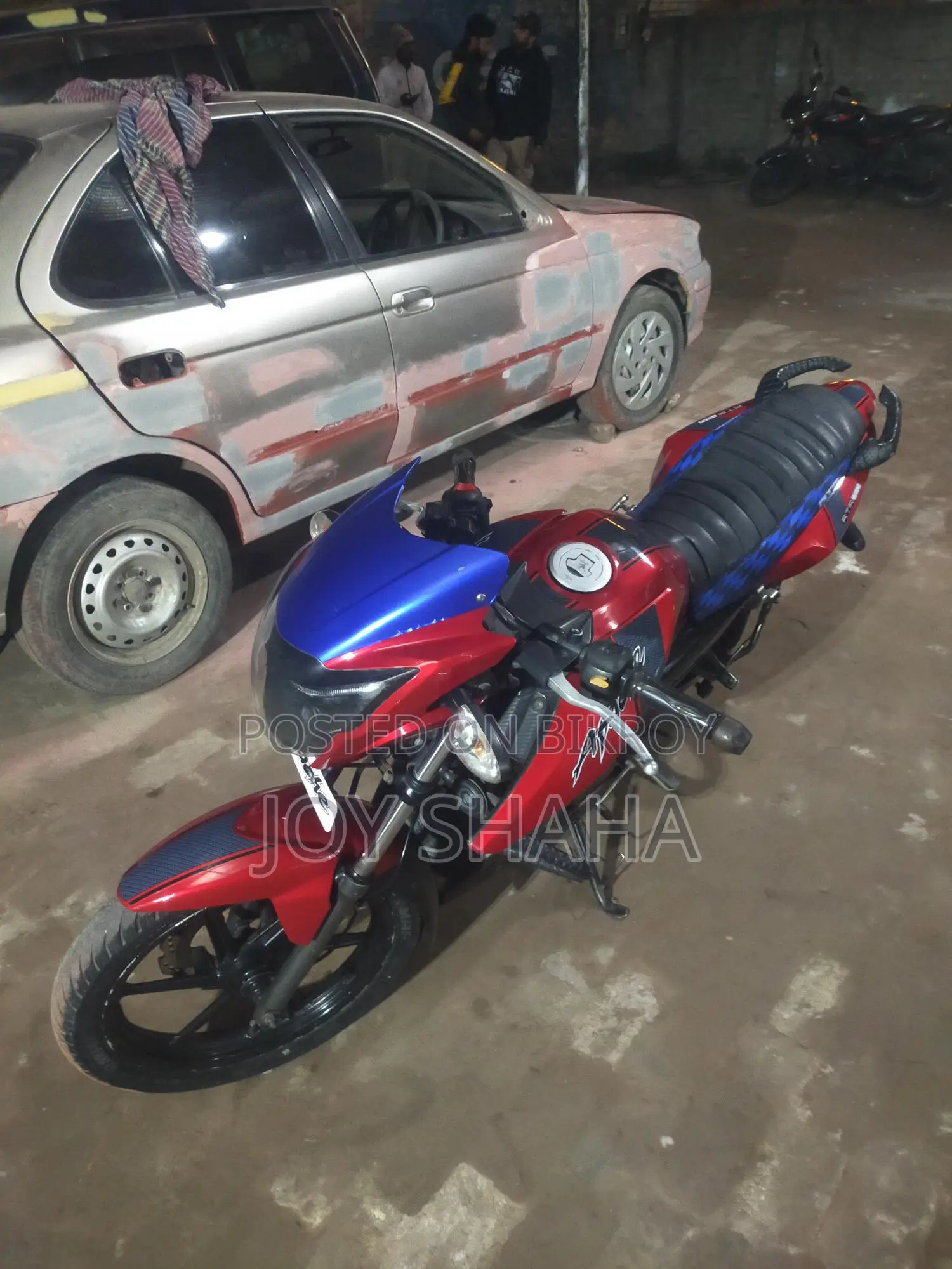 TVS APACHE RTR 150 2015