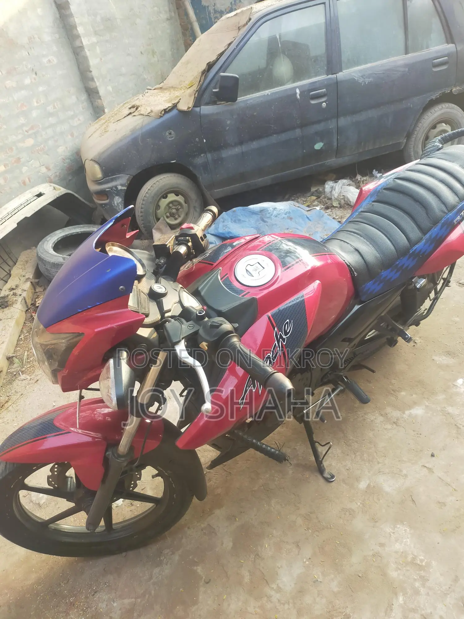 TVS APACHE RTR 150 2015
