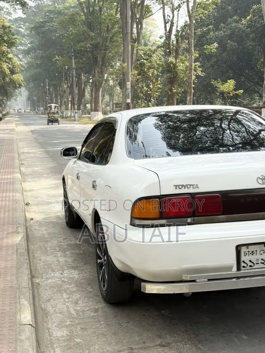 Toyota Sprinter 1996