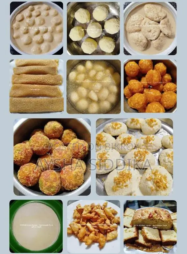 Homemade Food | Nimki | Patishapta | Jhinuk Pitha | Roshomalai | Malai Chop | Homemade Food