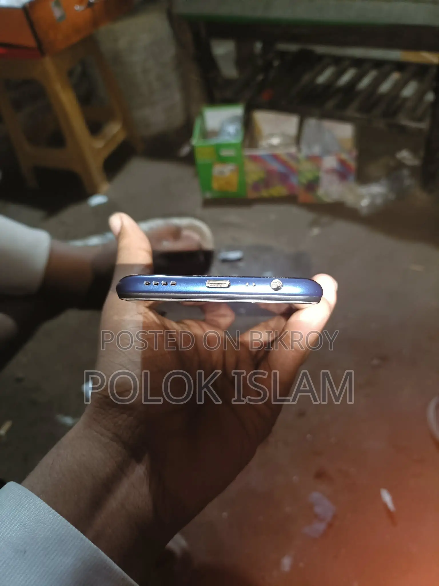 Realme C17 . (Used)