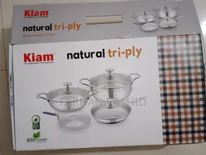 Kiam Natural Tri-ply 7 Set