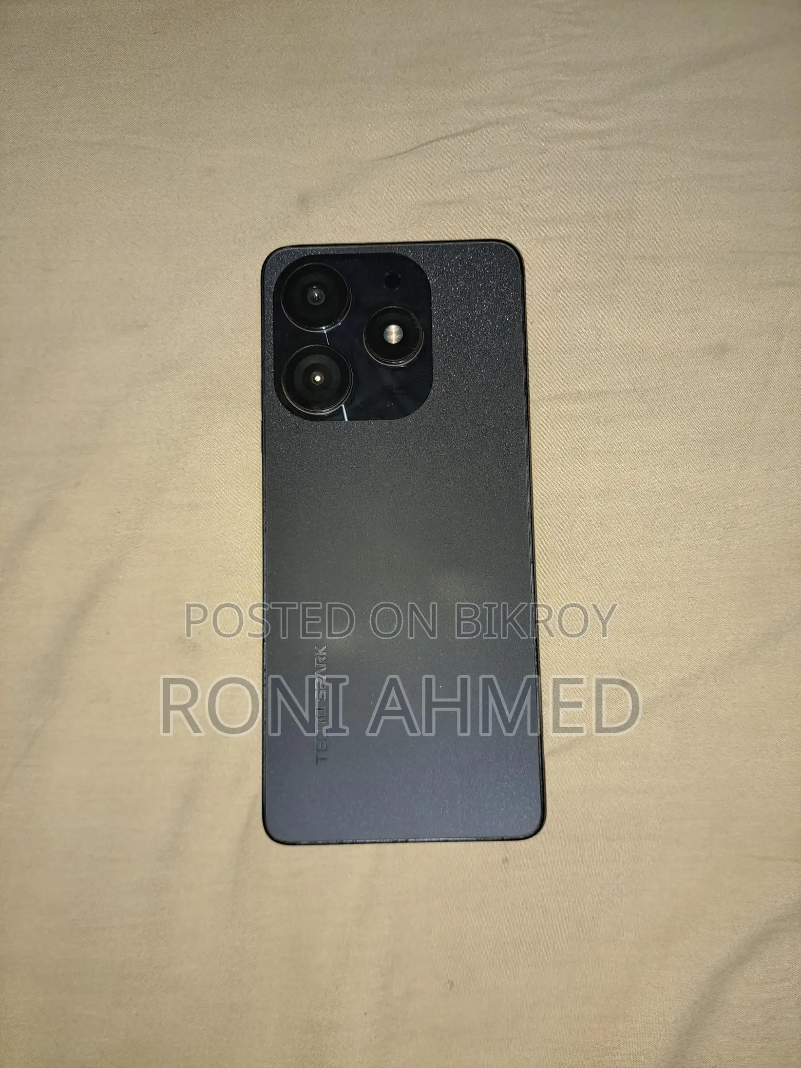 Tecno Spark 10 Pro . (Used)