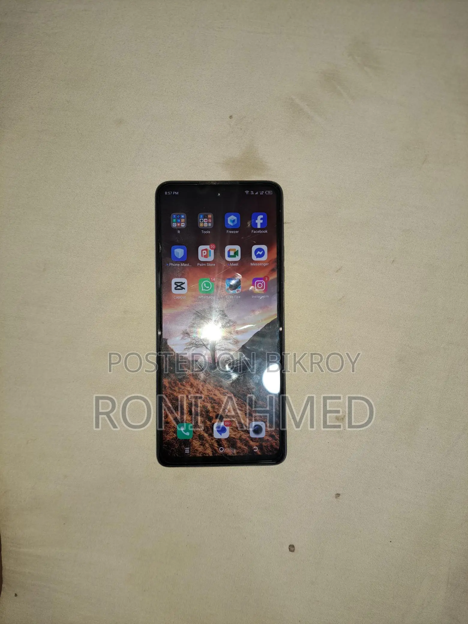 Tecno Spark 10 Pro . (Used)