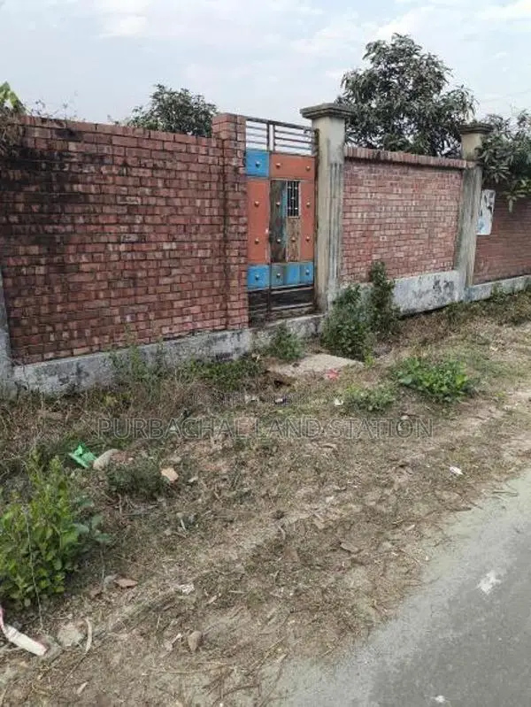 Sector: 16, Near IBA Club, Prime Location 5 Katha Plot for Sale, Purbachal.