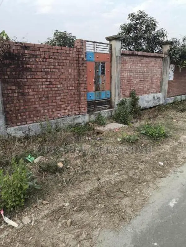 Sector: 16, Near IBA Club, Prime Location 5 Katha Plot for Sale, Purbachal.