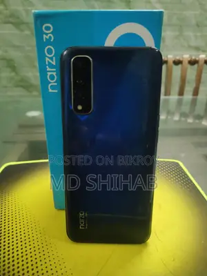 Realme Narzo 30 6/128 (Used)