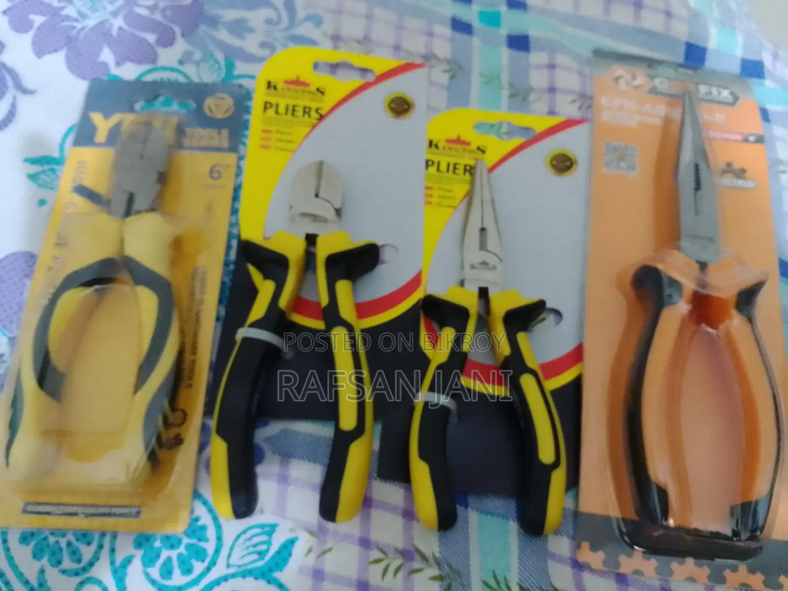 Coofix Tools & Equipment, Yeh Series, Kingtos Pliers