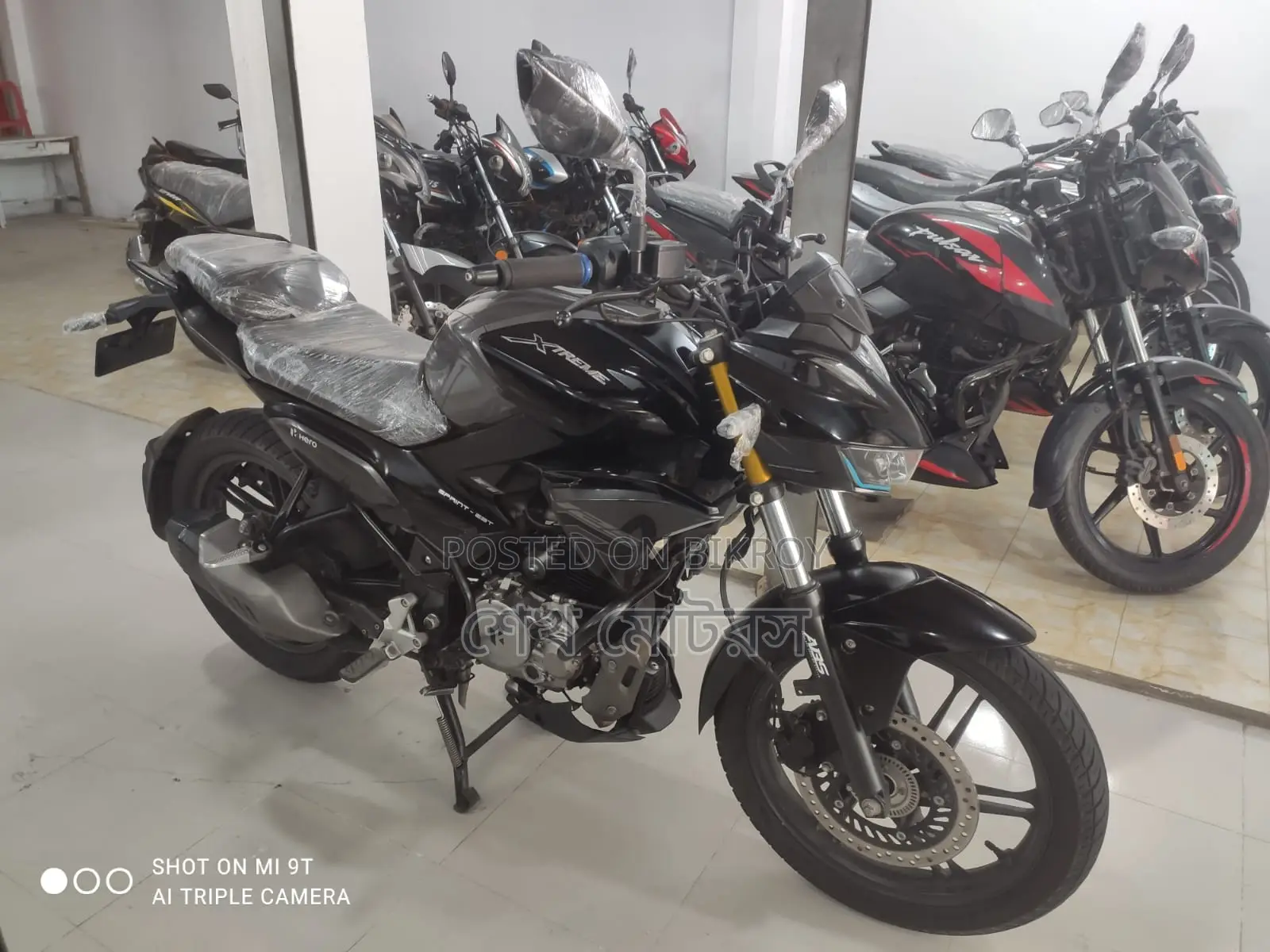 Hero Xtreme Sports black 2025