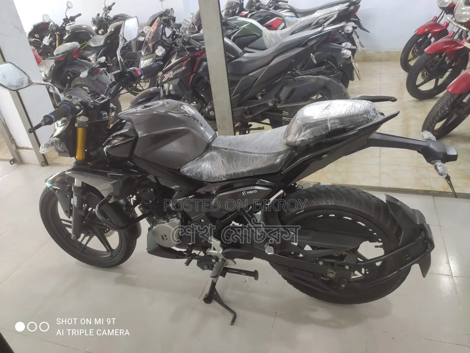 Hero Xtreme Sports black 2025