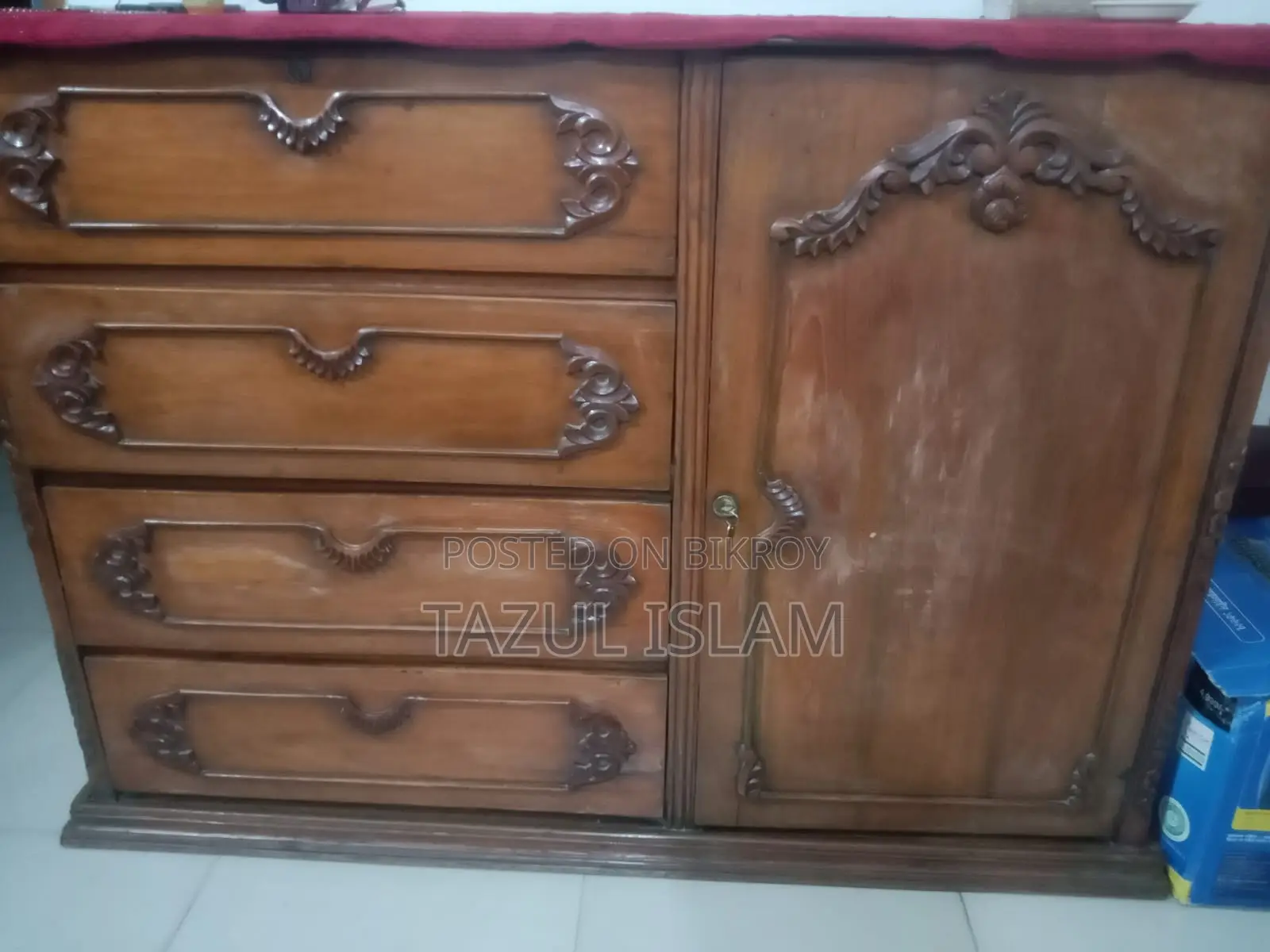 আসবাবপত্র বারনিশ ও পলিশ