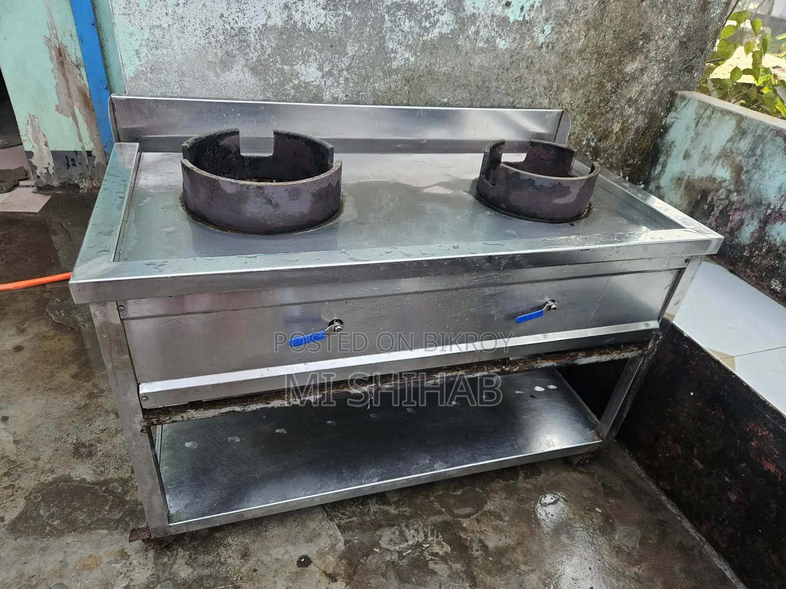 Restaurant Gas Stove