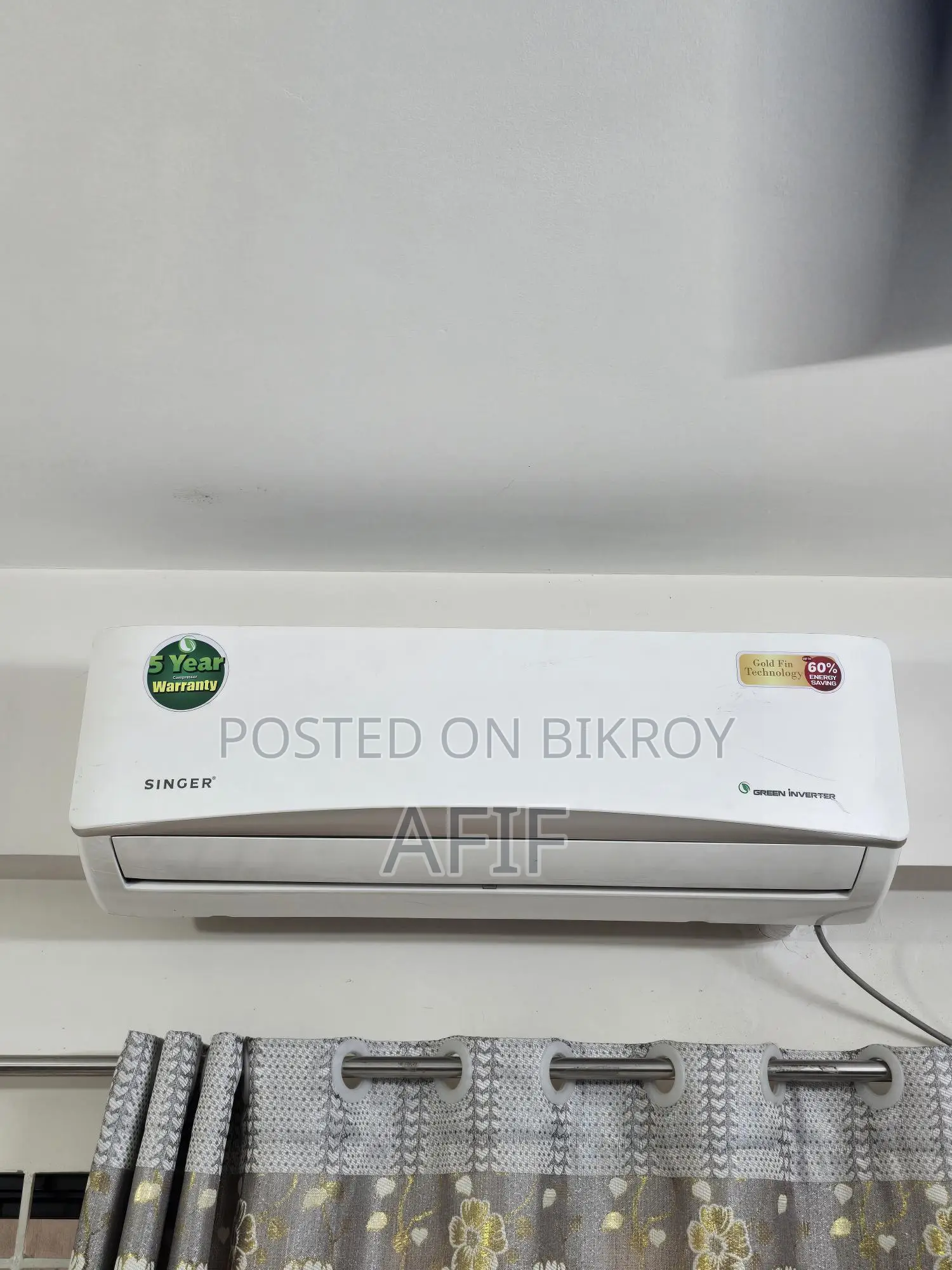 সিঙ্গার এসি বিক্রি হবে
