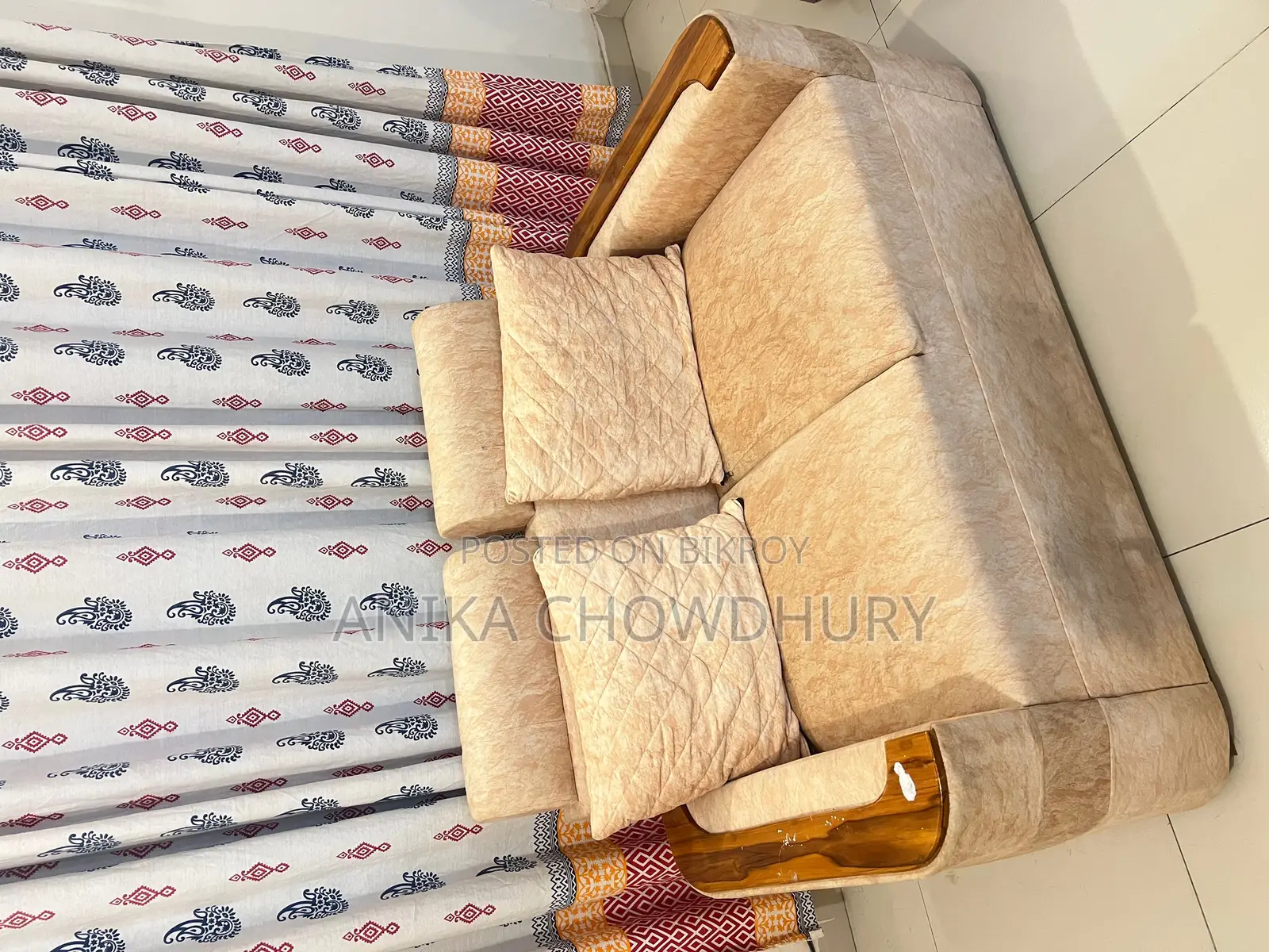 Almost New Sofa Set for Sale