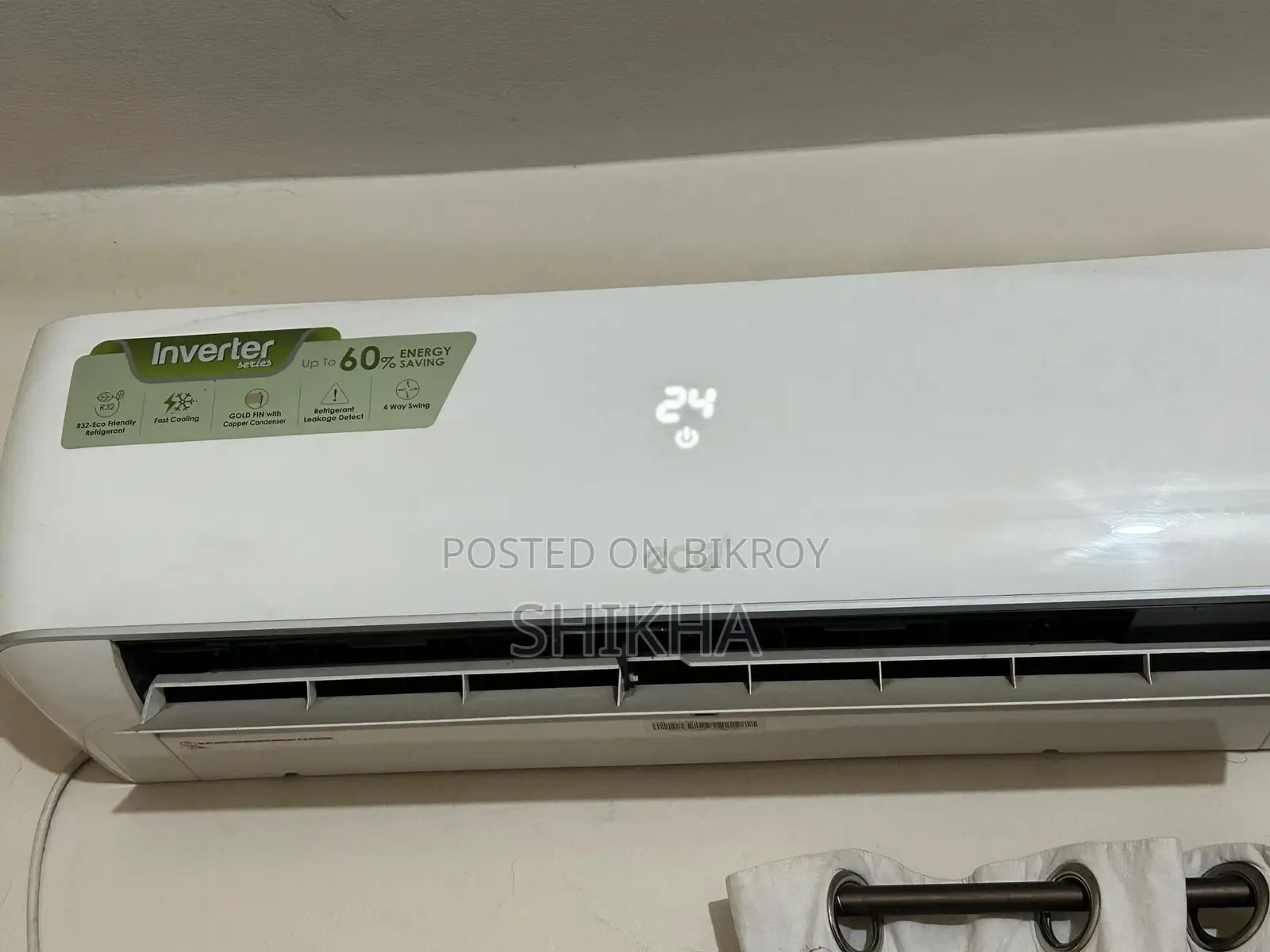 Brand-eco + 1 Ton Inverter AC