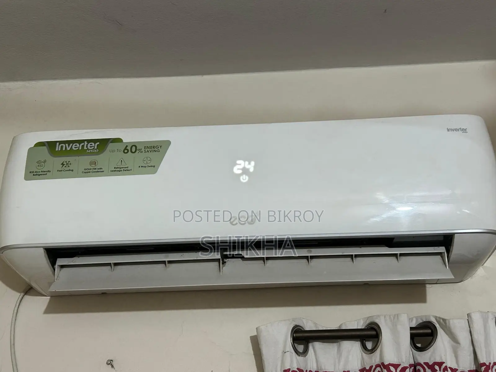 Brand-eco + 1 Ton Inverter AC