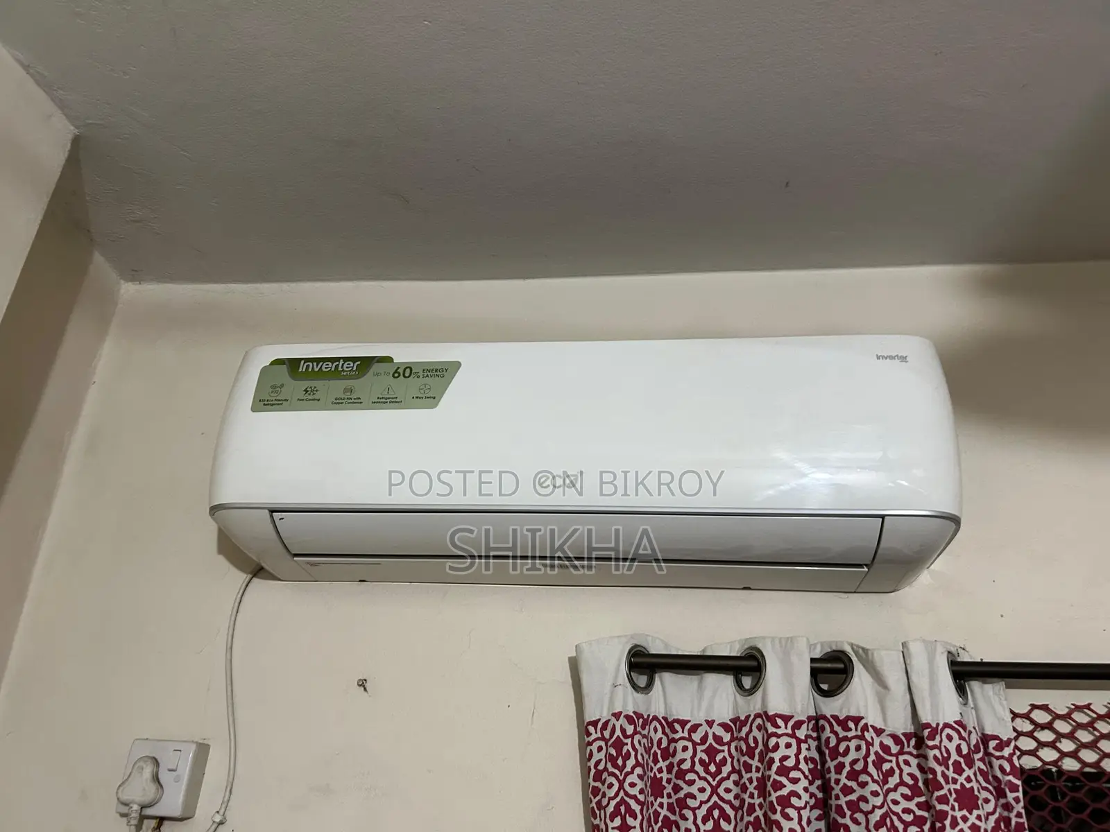 Brand-eco + 1 Ton Inverter AC
