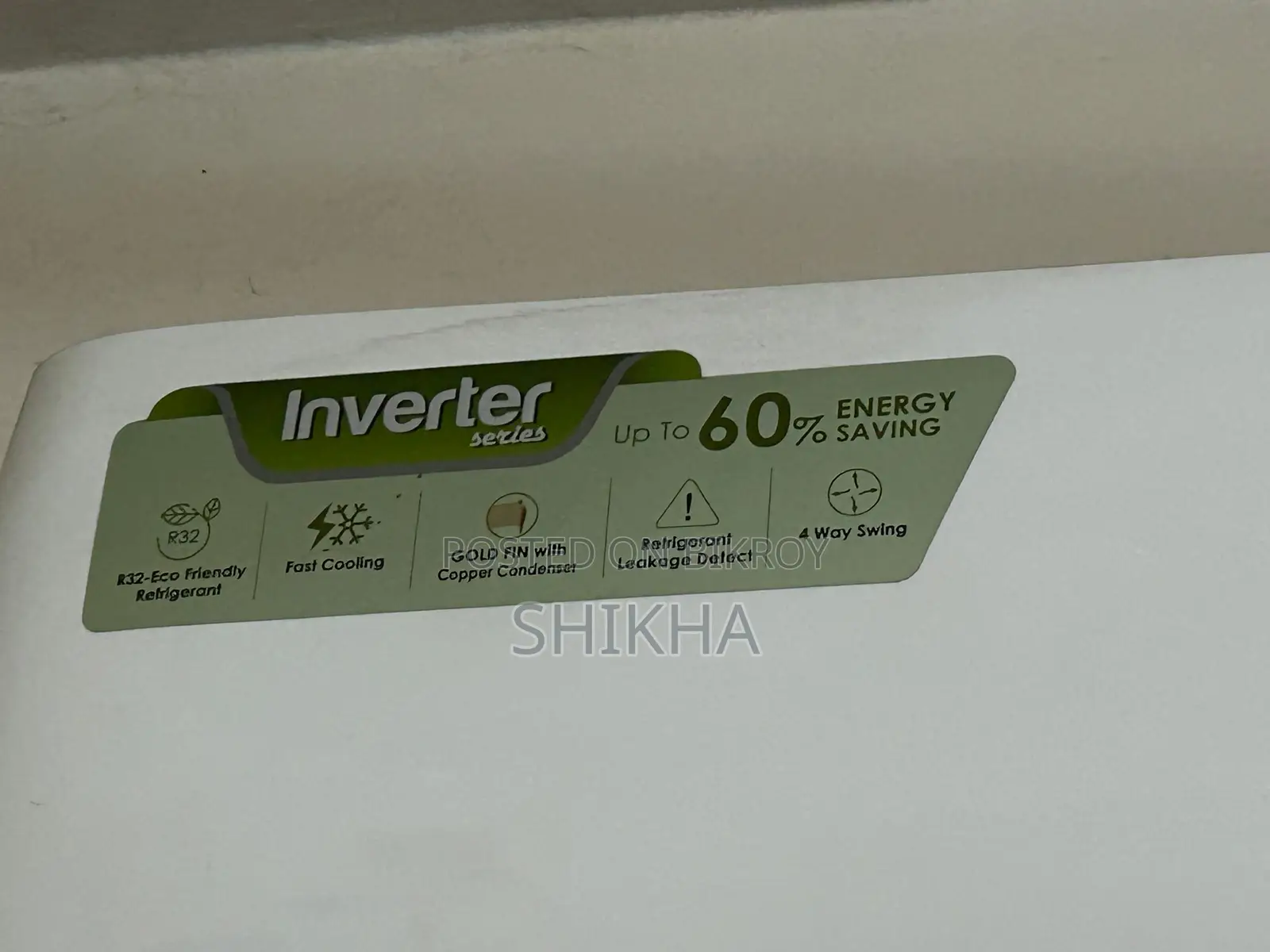 Brand-eco + 1 Ton Inverter AC