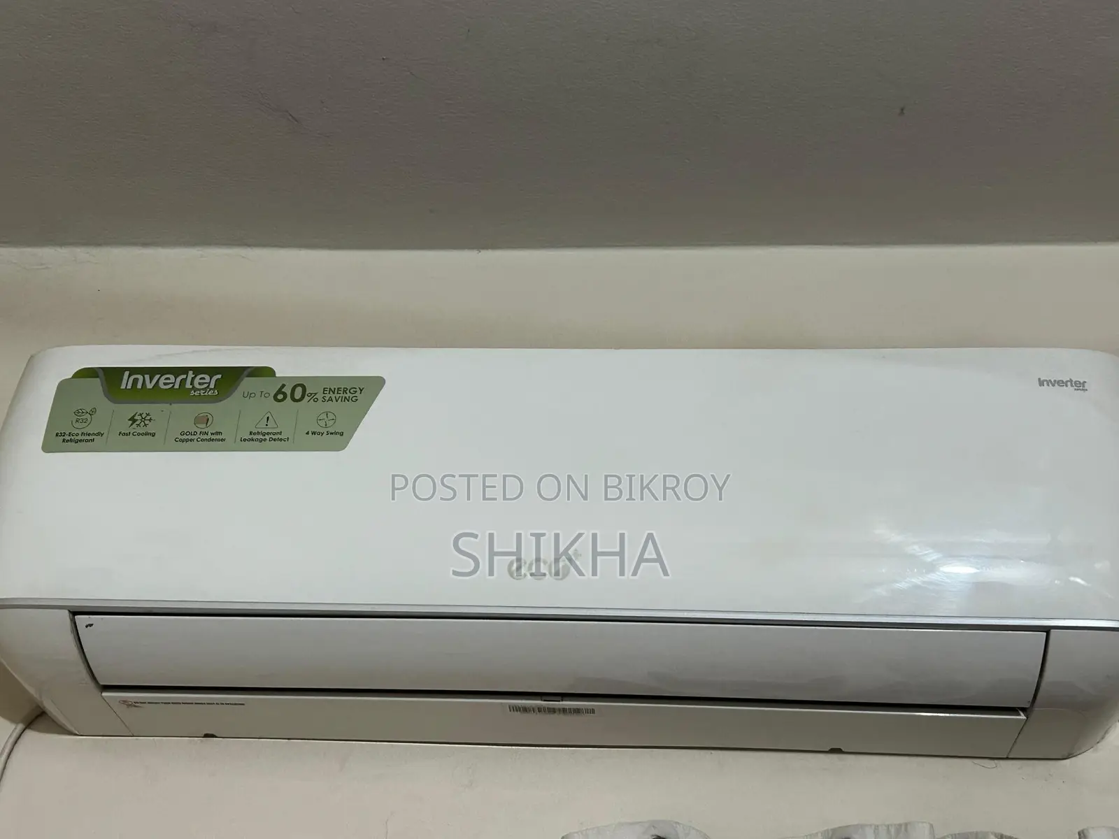 Brand-eco + 1 Ton Inverter AC