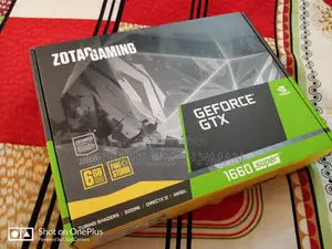 Zotac 1660 super OC (6 GB) with BOX Mid Ranged gaming GPU 1080p 4k FIXED