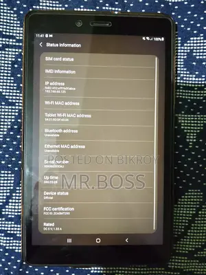Samsung Galaxy tab A